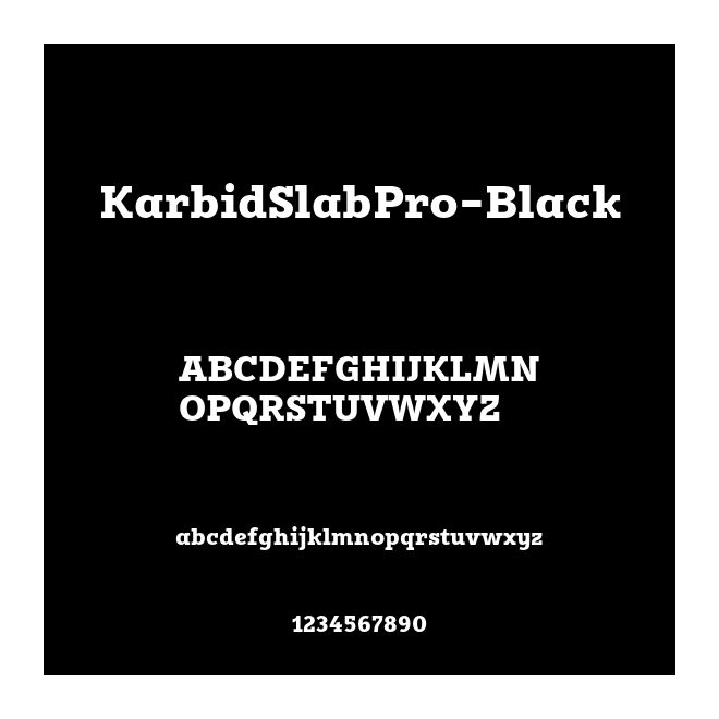 KarbidSlabPro-Black