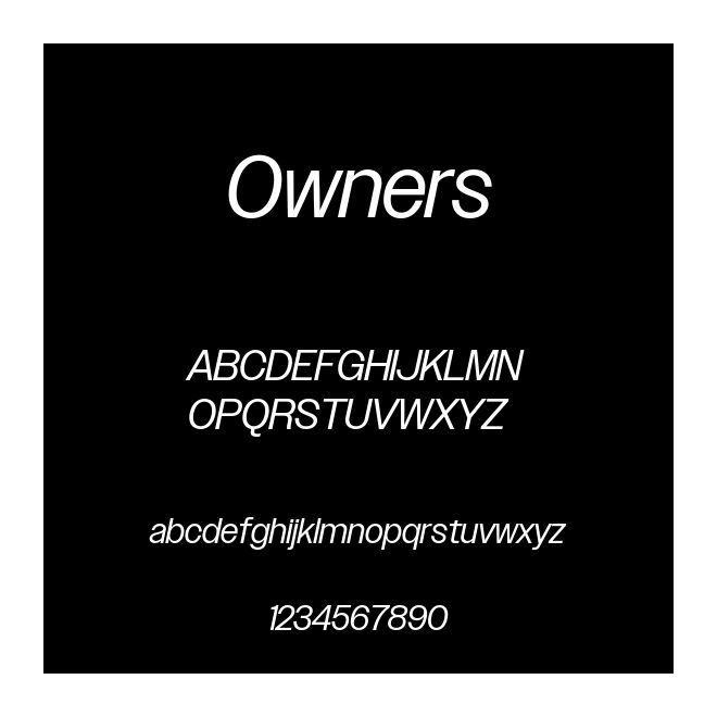 Owners