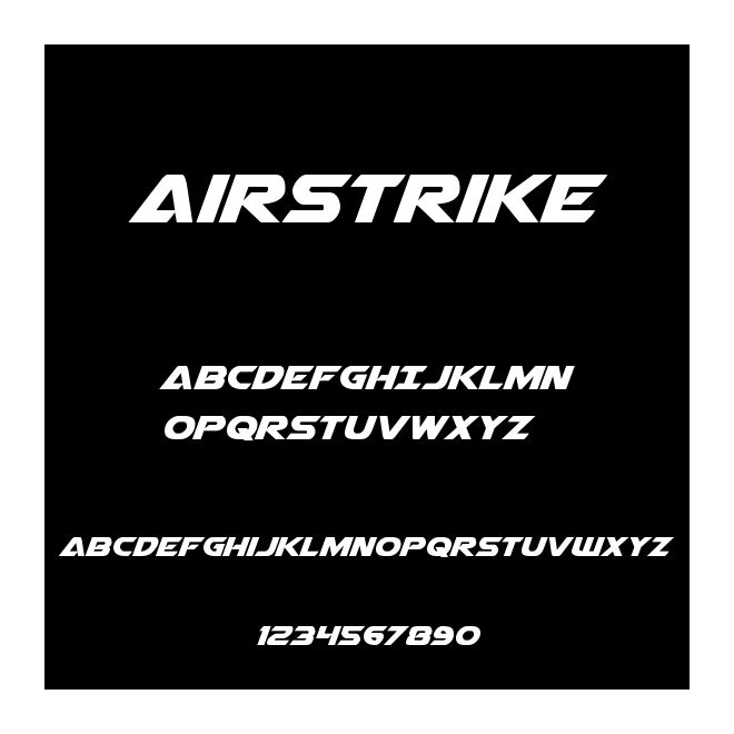 Airstrike