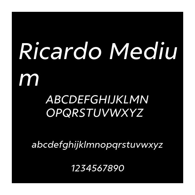 Ricardo Medium