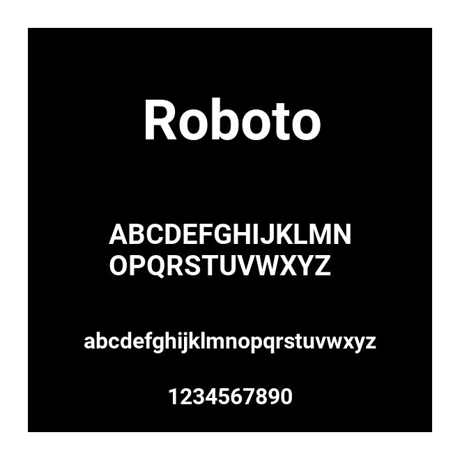 Roboto