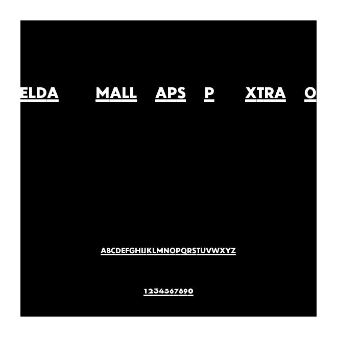 Zelda-SmallCapsUp ExtraBold