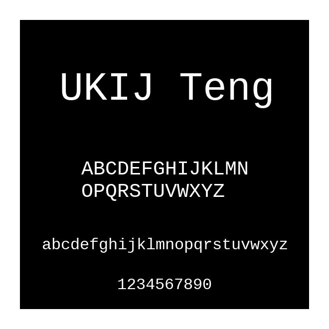 UKIJ Teng