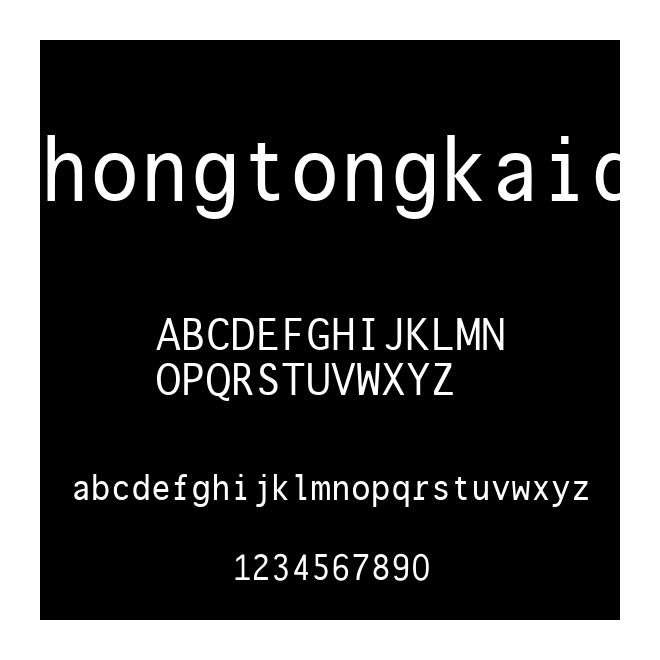 zhongtongkaidi