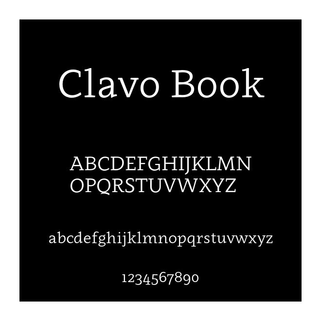 Clavo Book