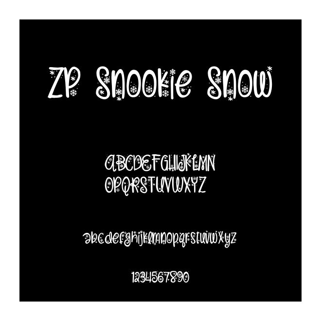 ZP Snookie Snow