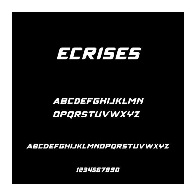 Ecrises