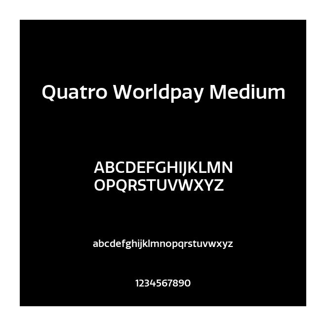 Quatro Worldpay Medium