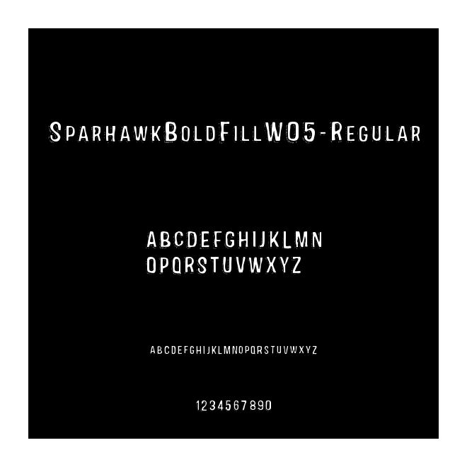 SparhawkBoldFillW05-Regular