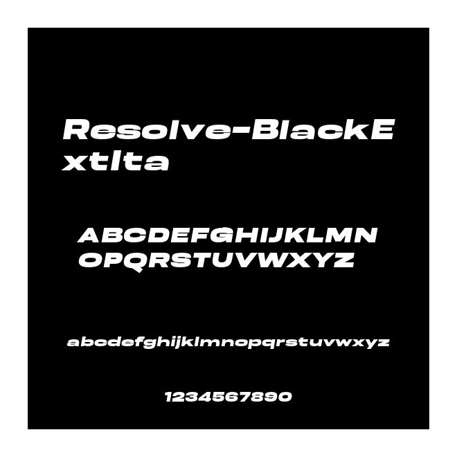 Resolve-BlackExtIta