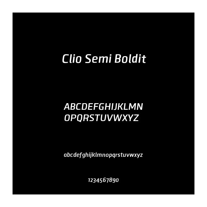 Clio Semi Boldit