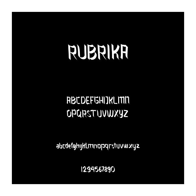 RUBRIKA