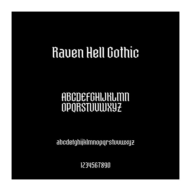 Raven Hell Gothic