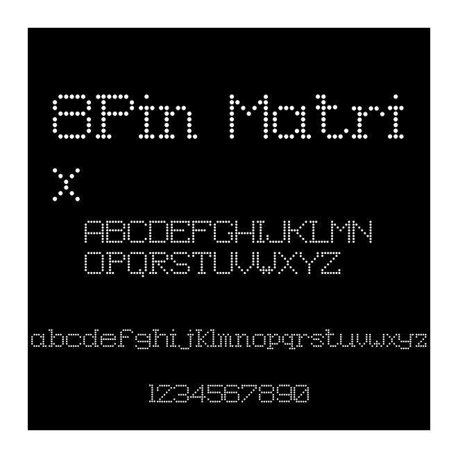 8Pin Matrix