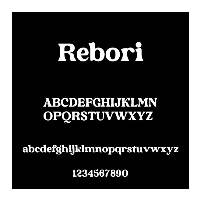 Rebori