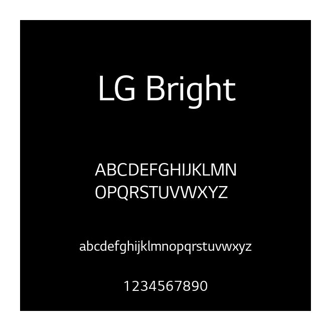 LG Bright