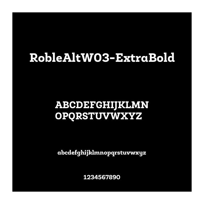 RobleAltW03-ExtraBold