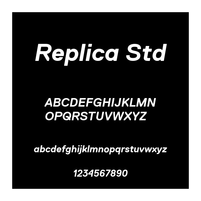 Replica Std