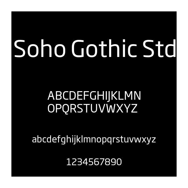 Soho Gothic Std