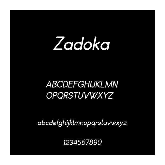 Zadoka