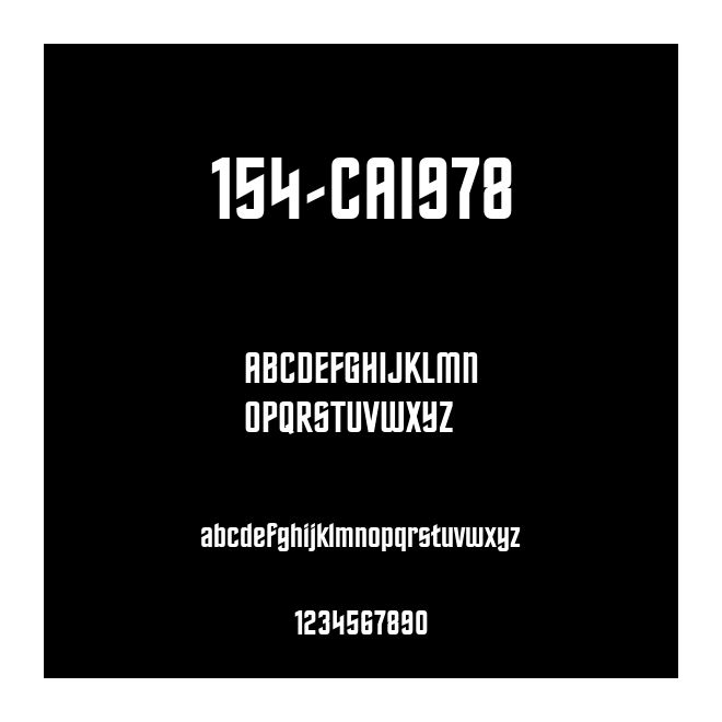 154-CAI978