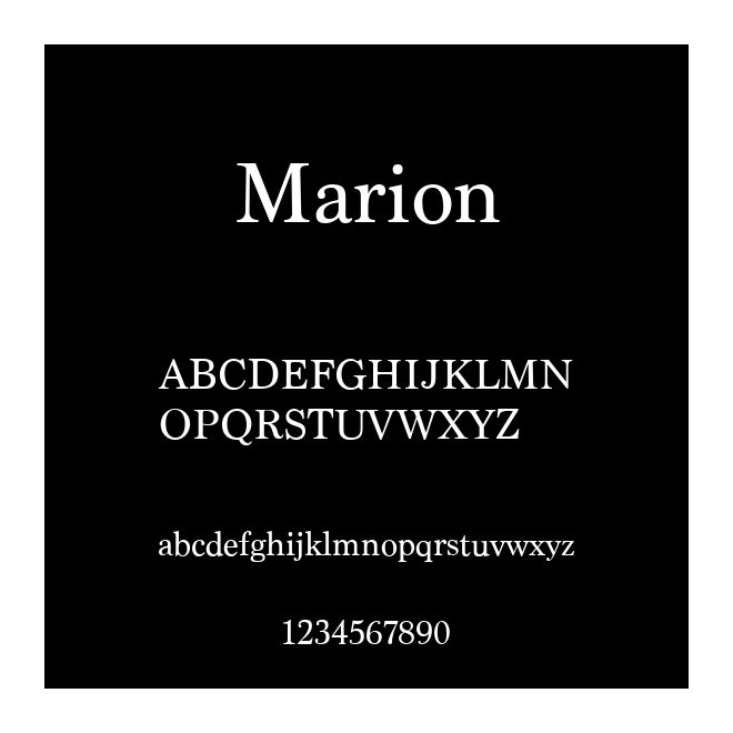 Marion