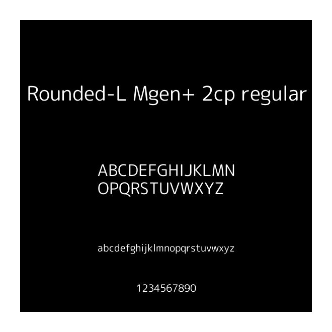 Rounded-L Mgen+ 2cp regular