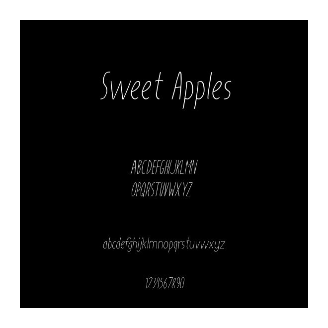 Sweet Apples