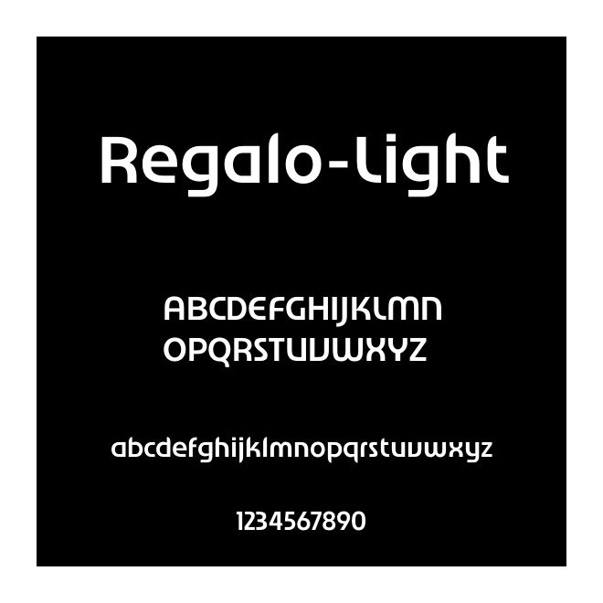 Regalo-Light