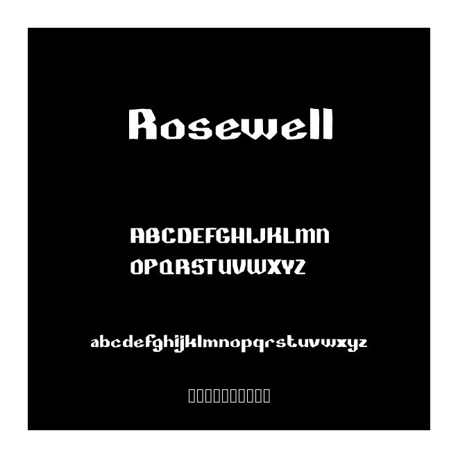 Rosewell