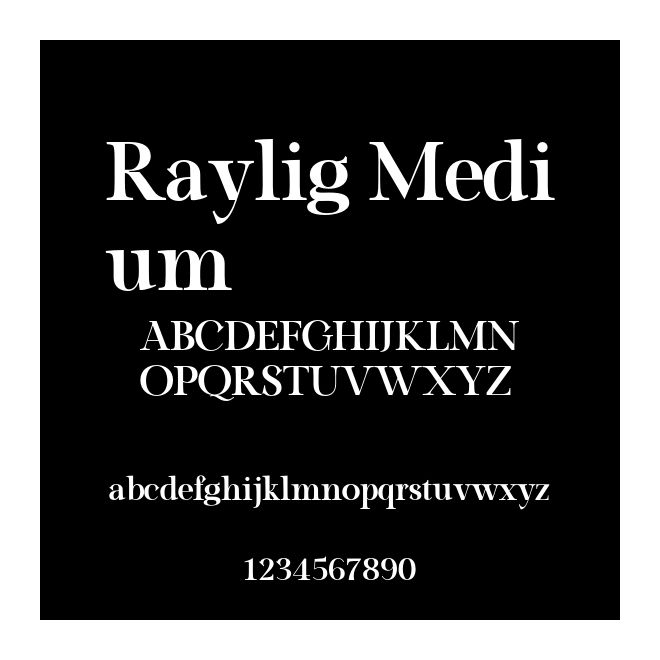 Raylig Medium