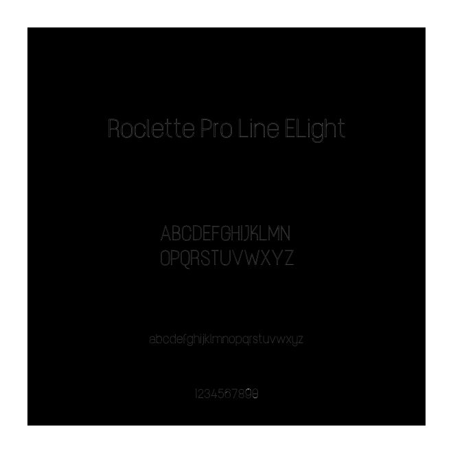 Roclette Pro Line ELight