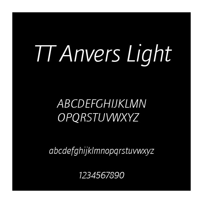 TT Anvers Light