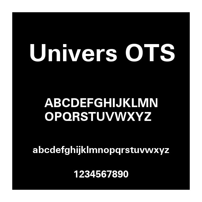 Univers OTS