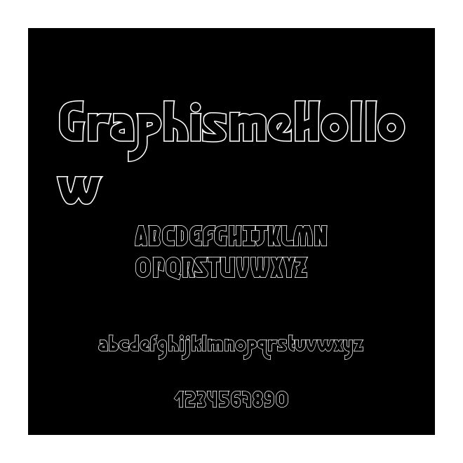 GraphismeHollow