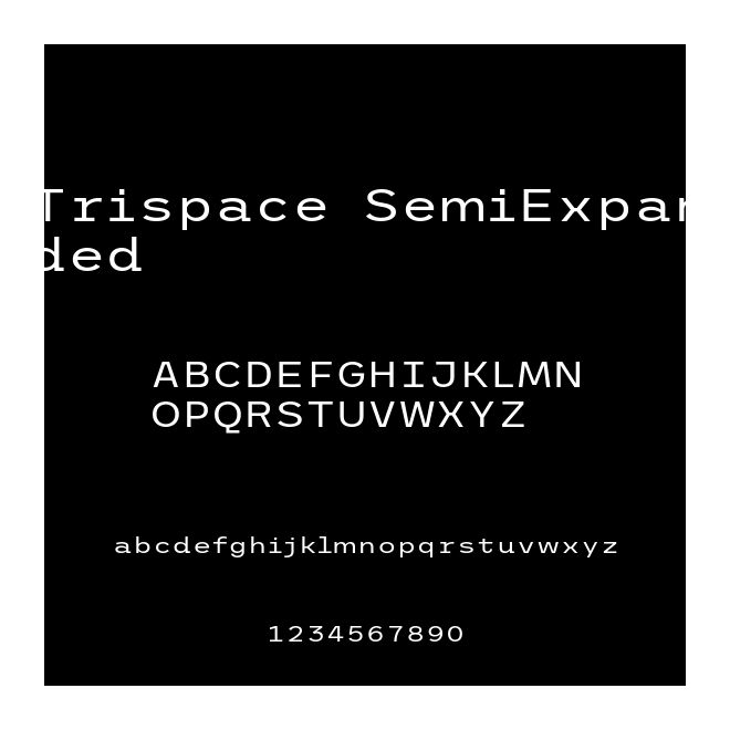 Trispace SemiExpanded