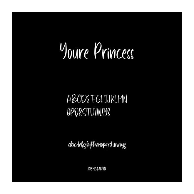 Youre Princess