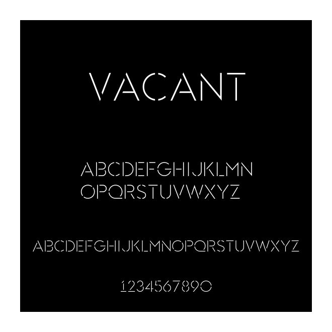 Vacant