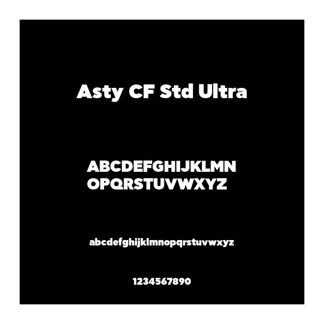 Asty CF Std Ultra