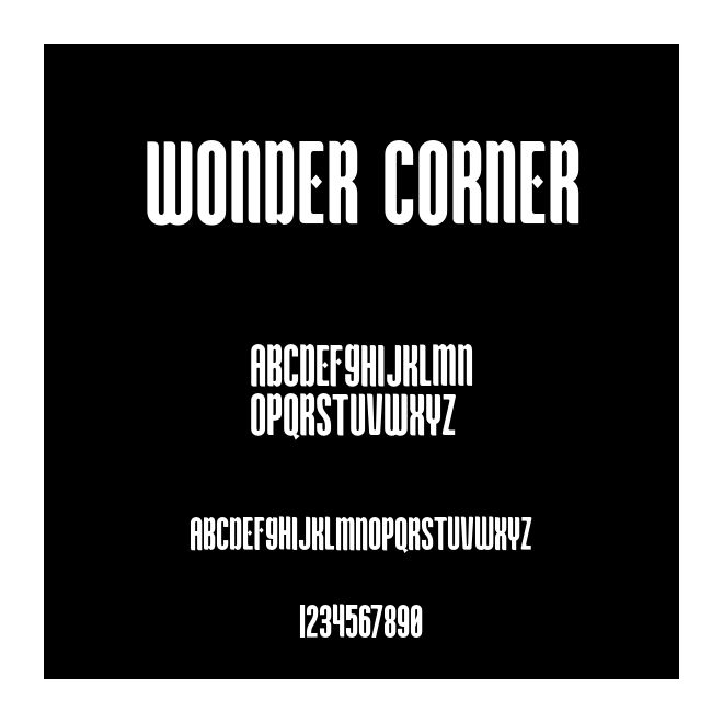 wonder corner