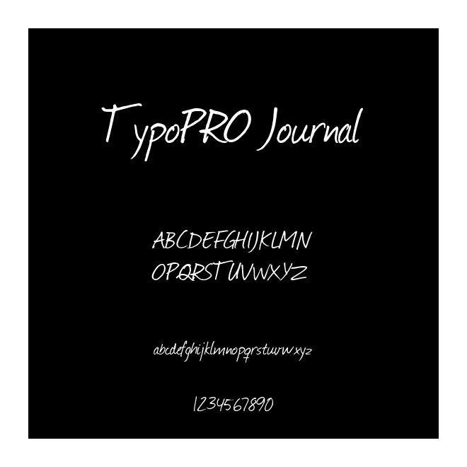 TypoPRO Journal