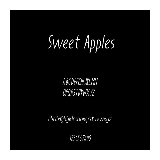 Sweet Apples