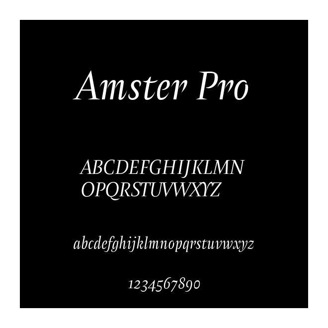 Amster Pro