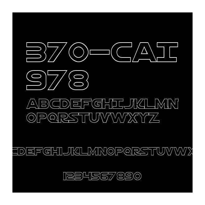 370-CAI978