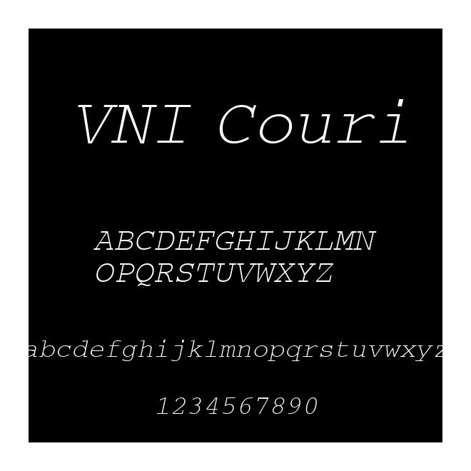 VNI Couri