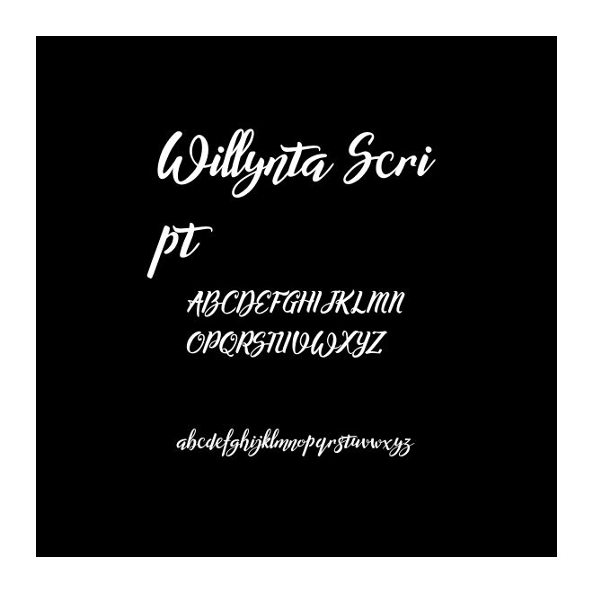 Willynta Script