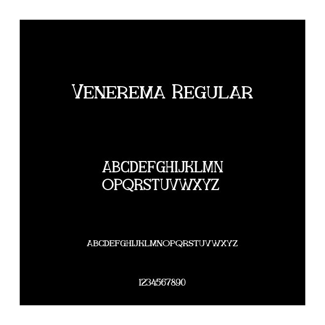 Venerema Regular