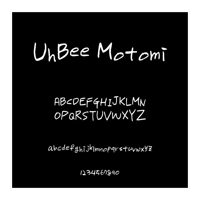 UhBee Motomi