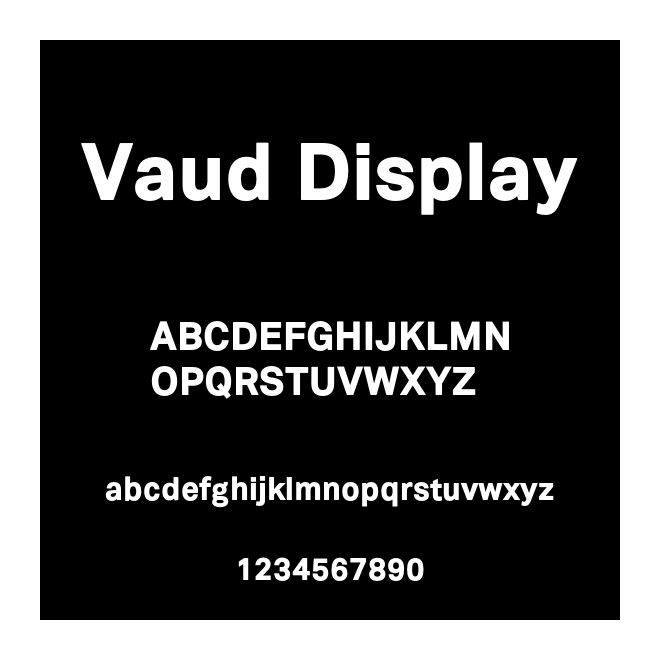 Vaud Display