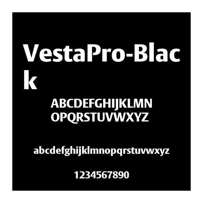 VestaPro-Black